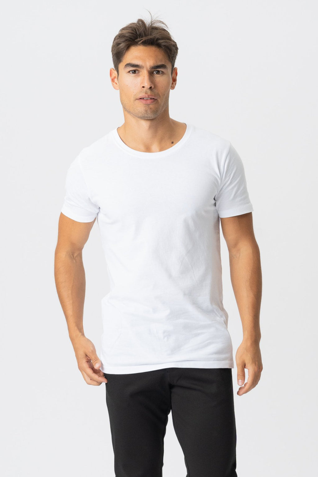 Muscle T -shirt - Wit