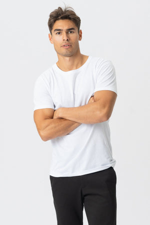 Muscle T -shirt - Wit