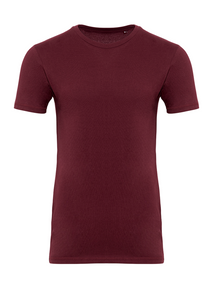 Muscle T -shirt - Bourgondië rood