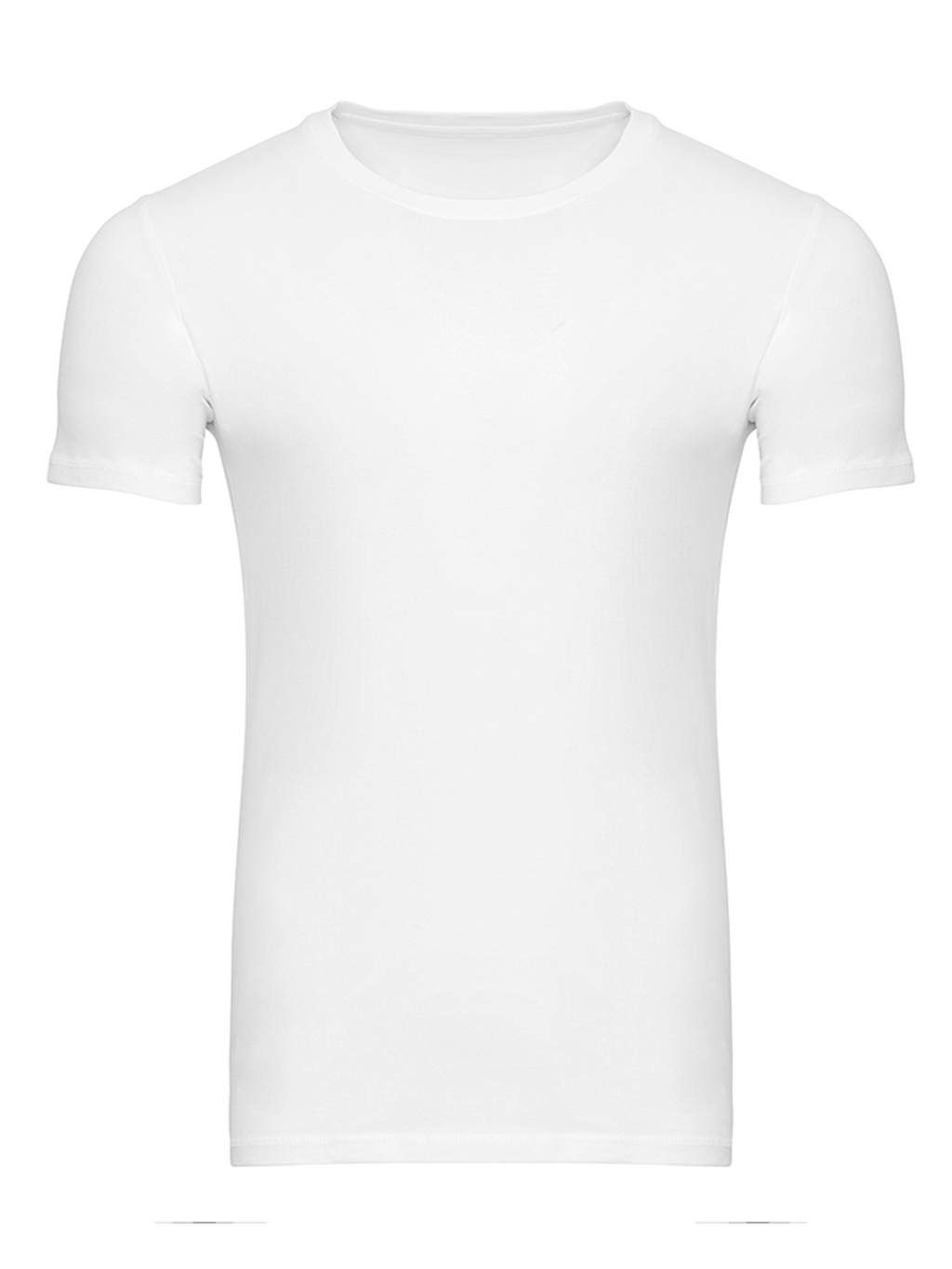 Muscle T -shirt - Wit