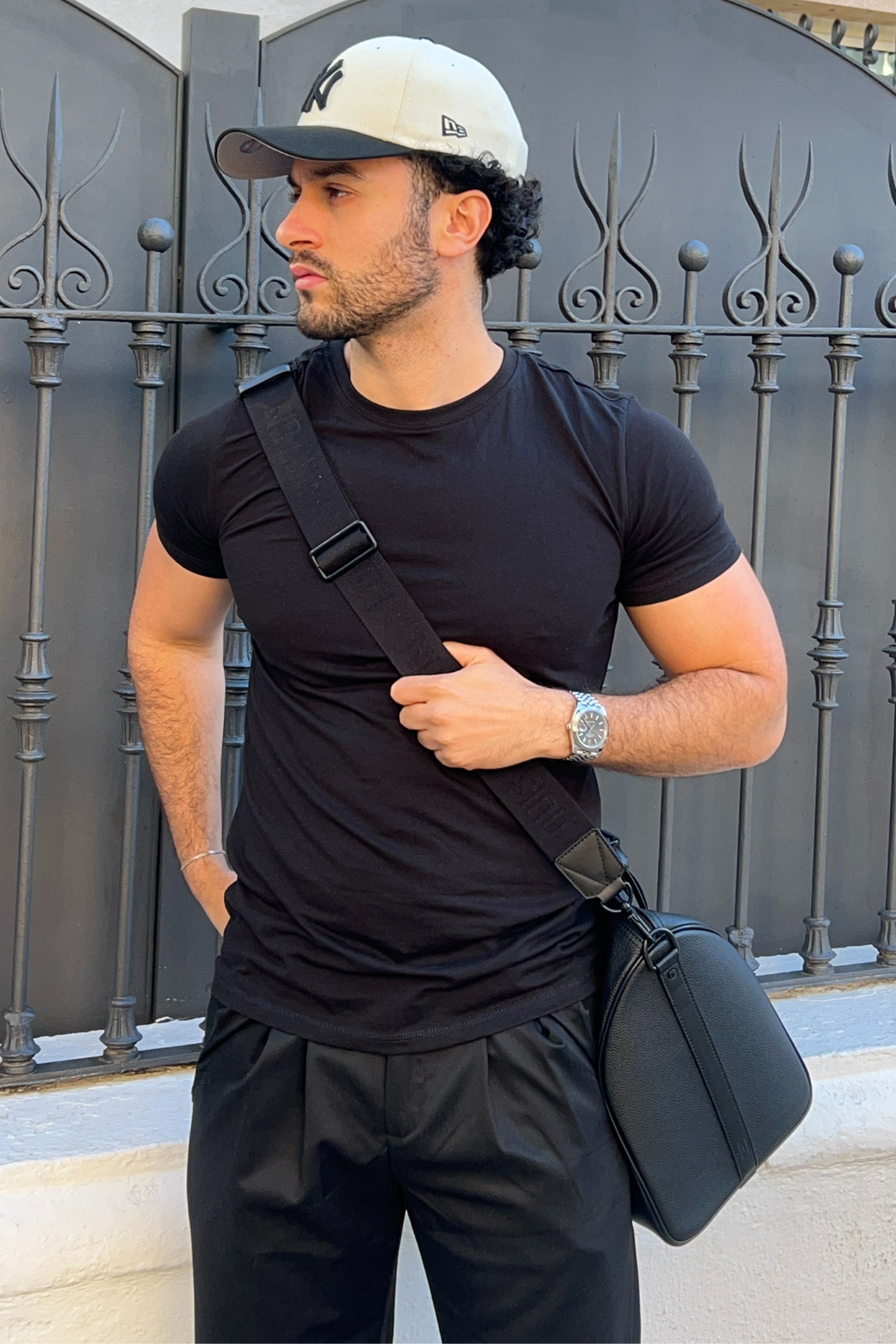 Muscle T-shirt - Black (FS)