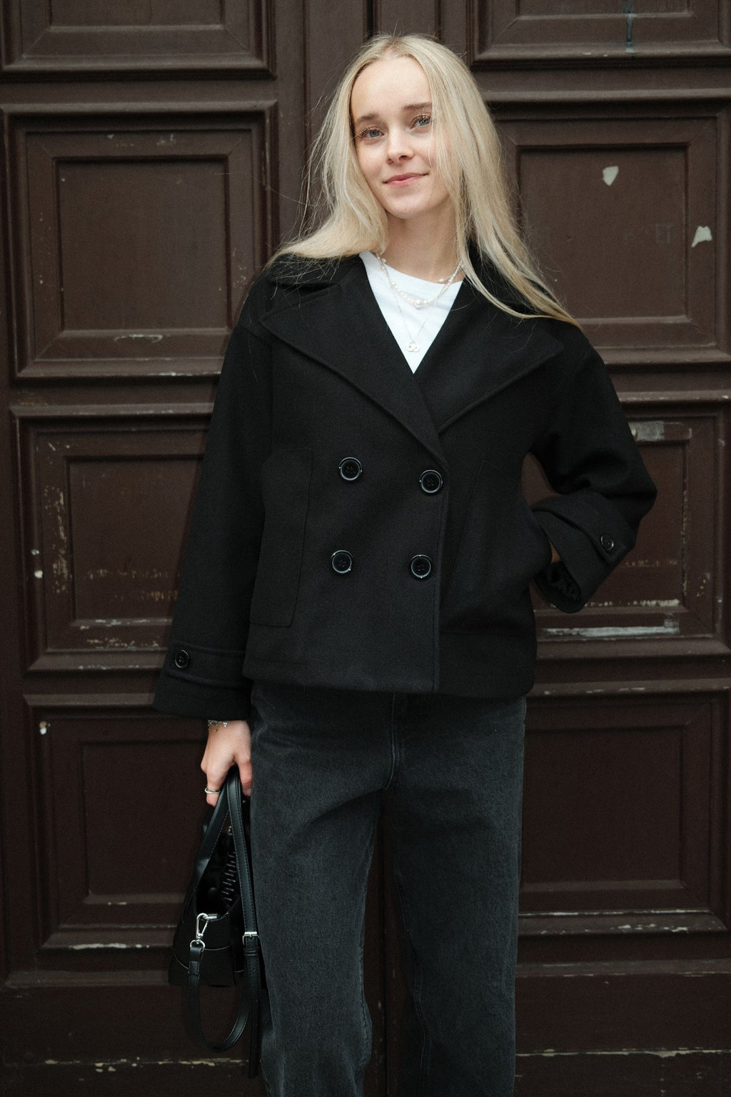 Nana Coat - Black