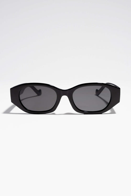 Nicola Sunglasses - Black/Black - TeeShoppen Group™ - Accessories - TeeShoppen