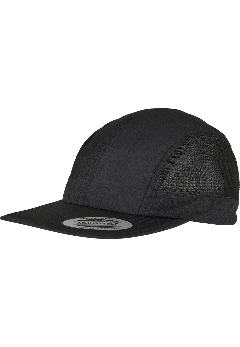 Nylon Snapback - Zwart