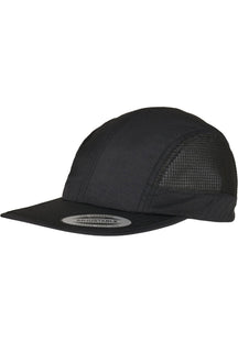 Nylon Snapback - Zwart