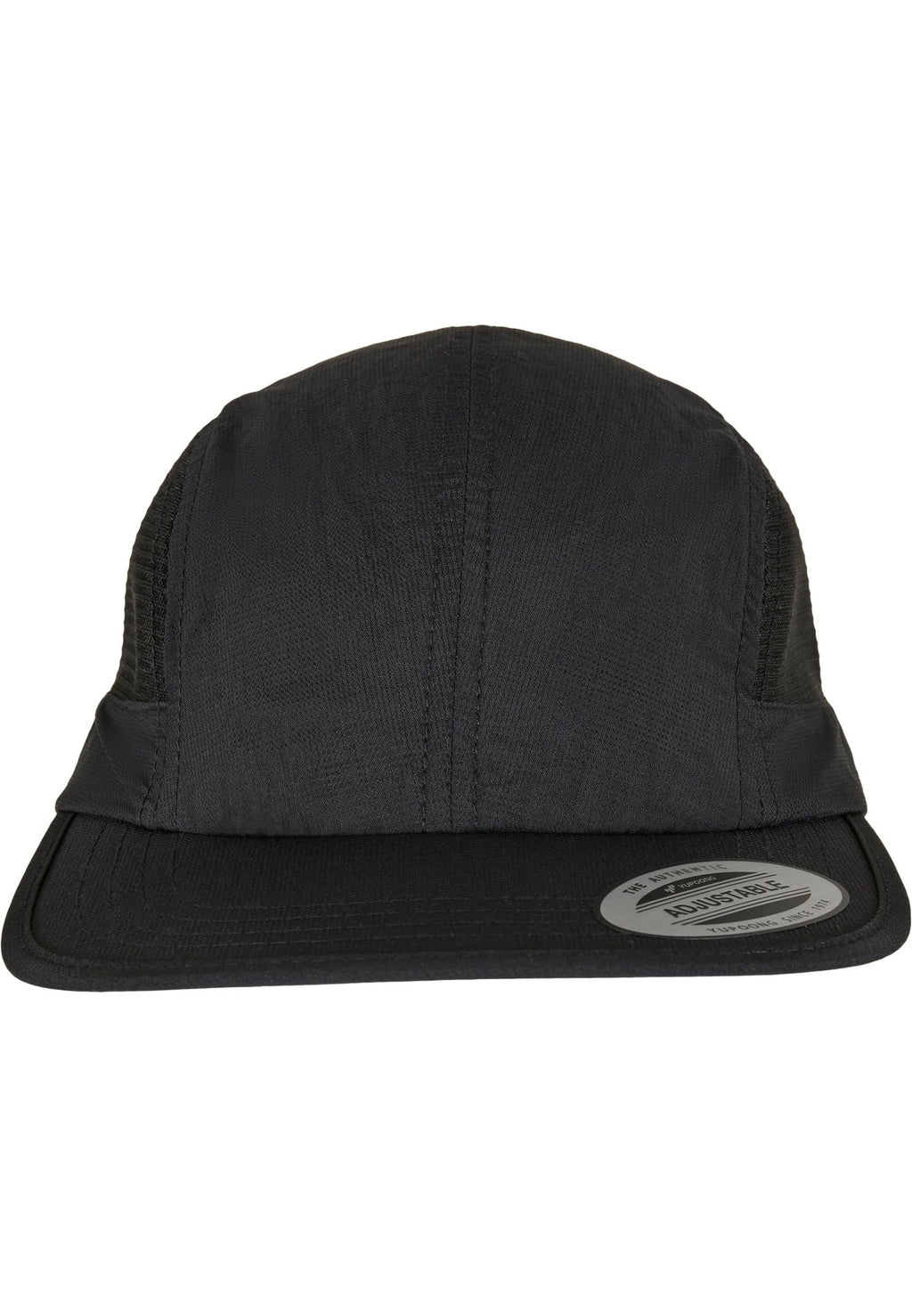 Nylon Snapback - Zwart