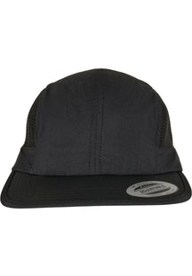 Nylon Snapback - Black