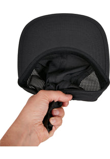 Nylon Snapback - Zwart