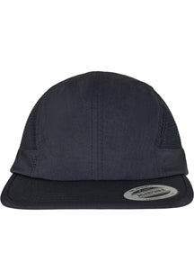 Nylon Snapback - Navy