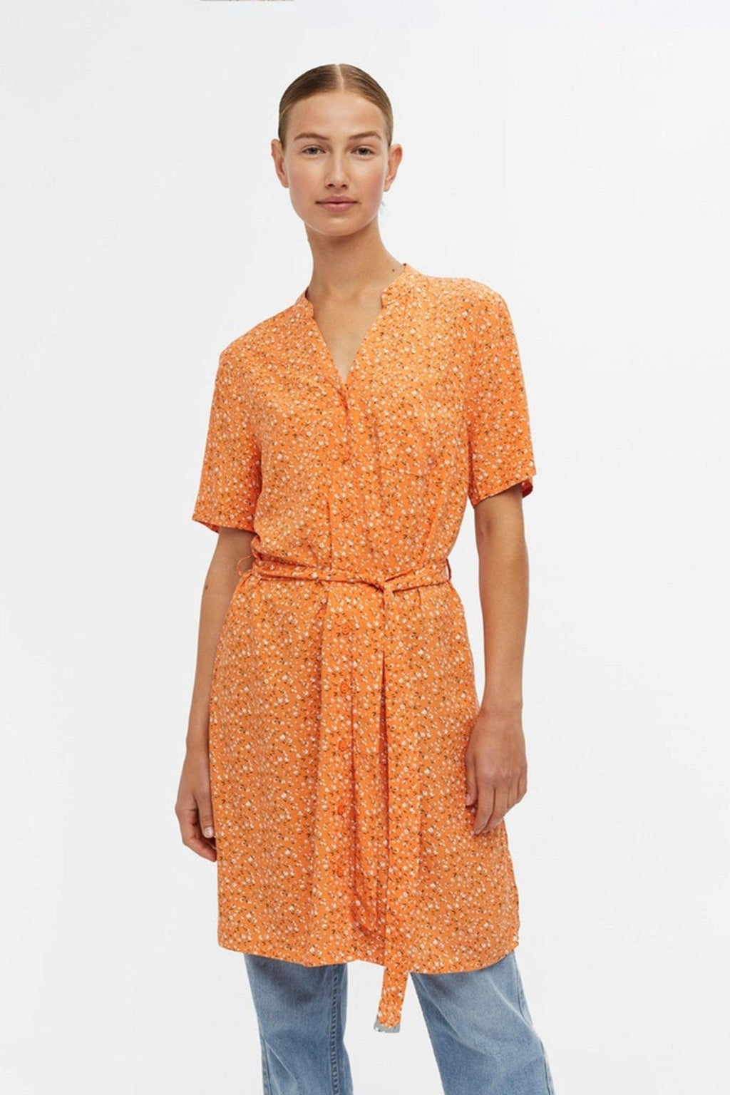EMA Elise Shirt Dress - Autumn Sunset