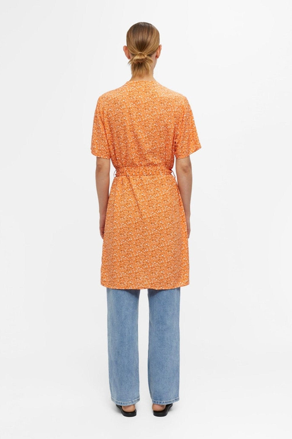 EMA Elise Shirt Dress - Autumn Sunset