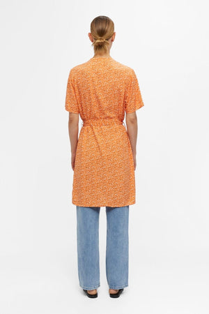 EMA Elise Shirt Dress - Autumn Sunset