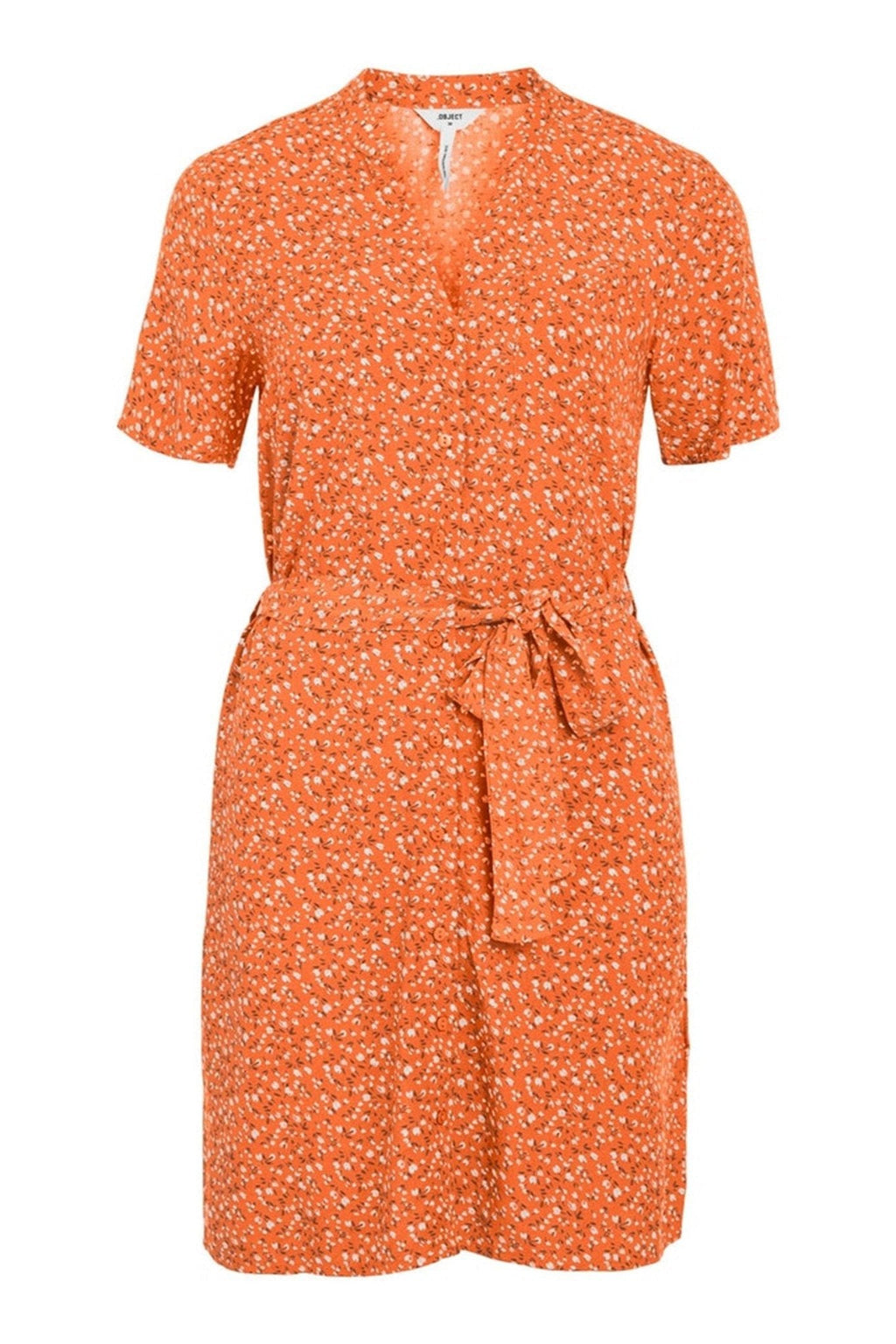 EMA Elise Shirt Dress - Autumn Sunset