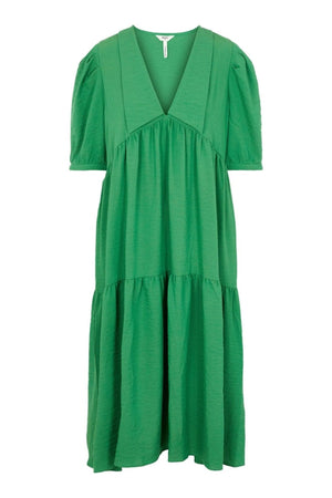 Alaia Long Dress - Artichoke Green