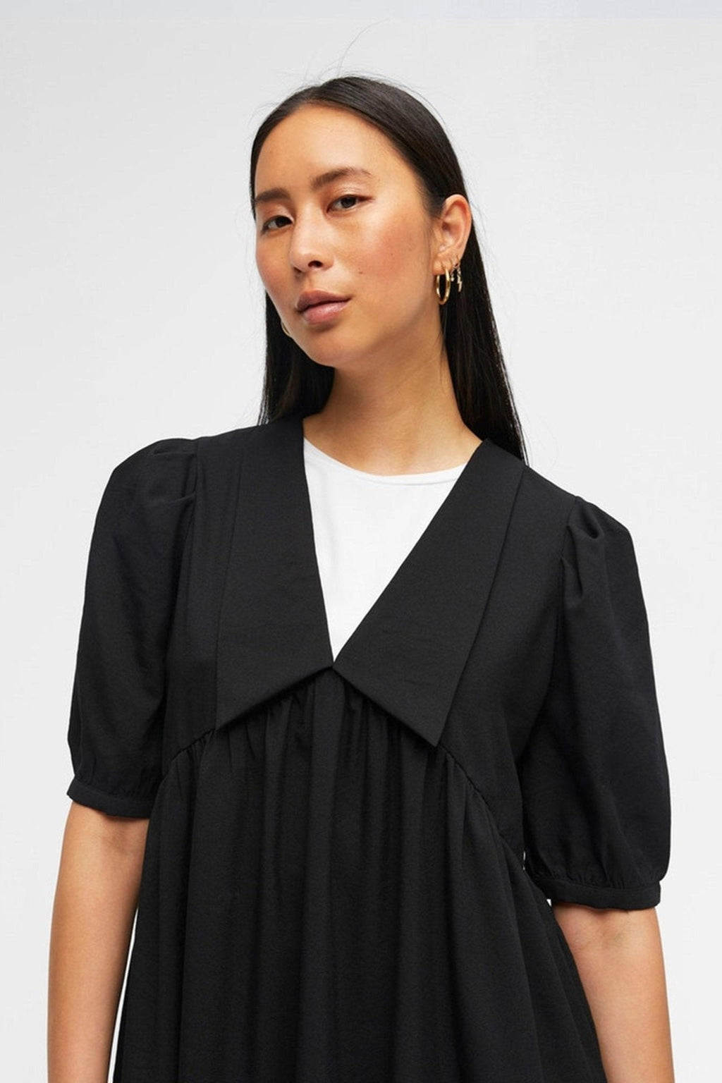 Alaia lange jurk - zwart