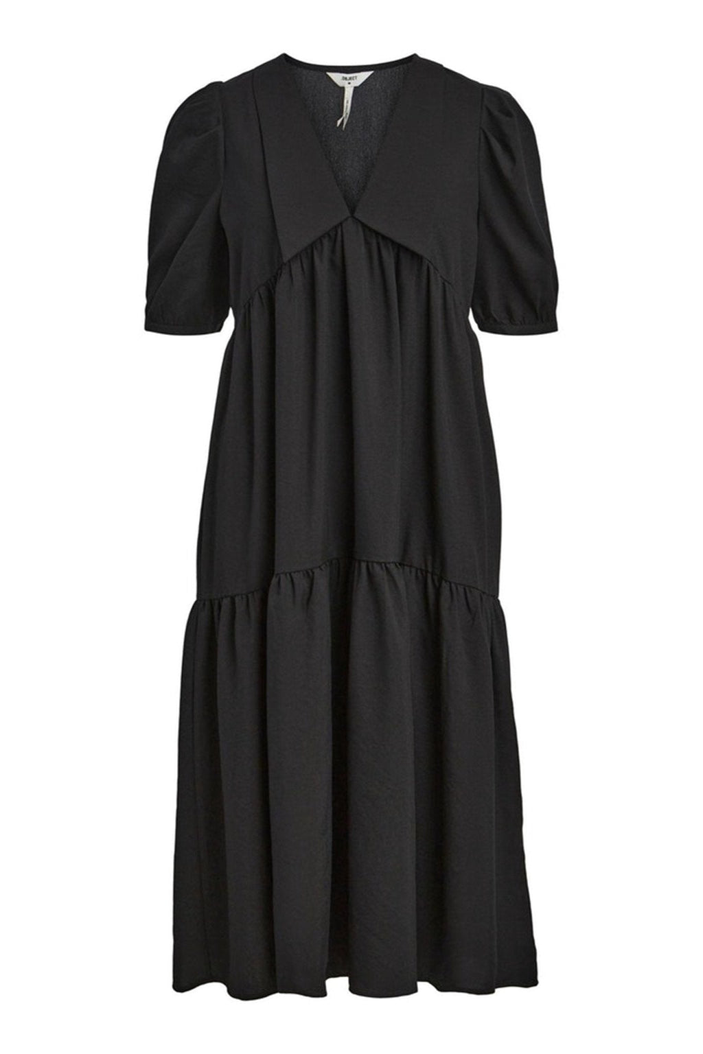 Alaia lange jurk - zwart