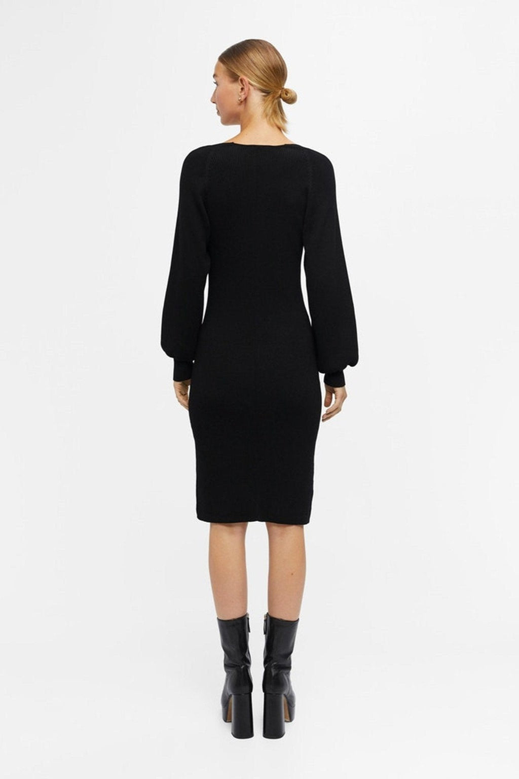 Agnes Knit Dress - Black