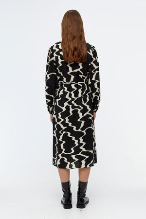 Vanja wrap kjole - sorteren