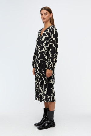 Vanja wrap kjole - sorteren