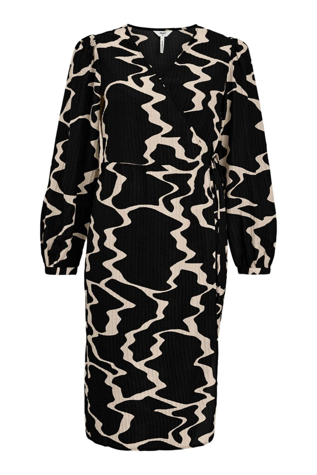 Vanja wrap kjole - sorteren