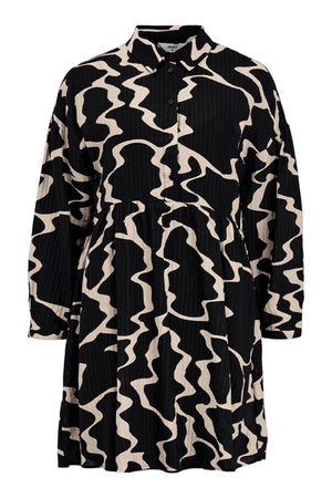 Vanja Mini Kjole - Sort