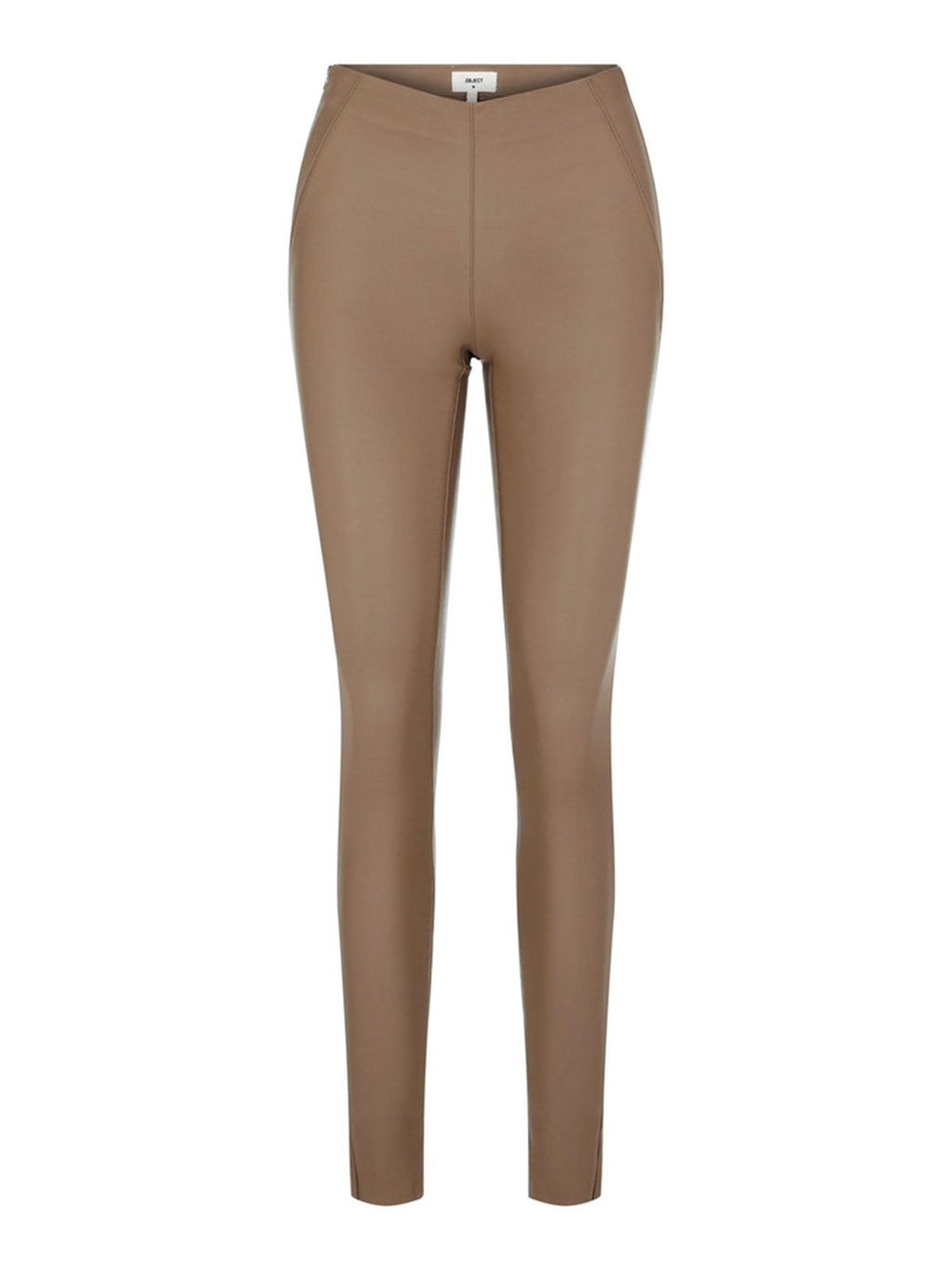 Belle gecoate legging - beige