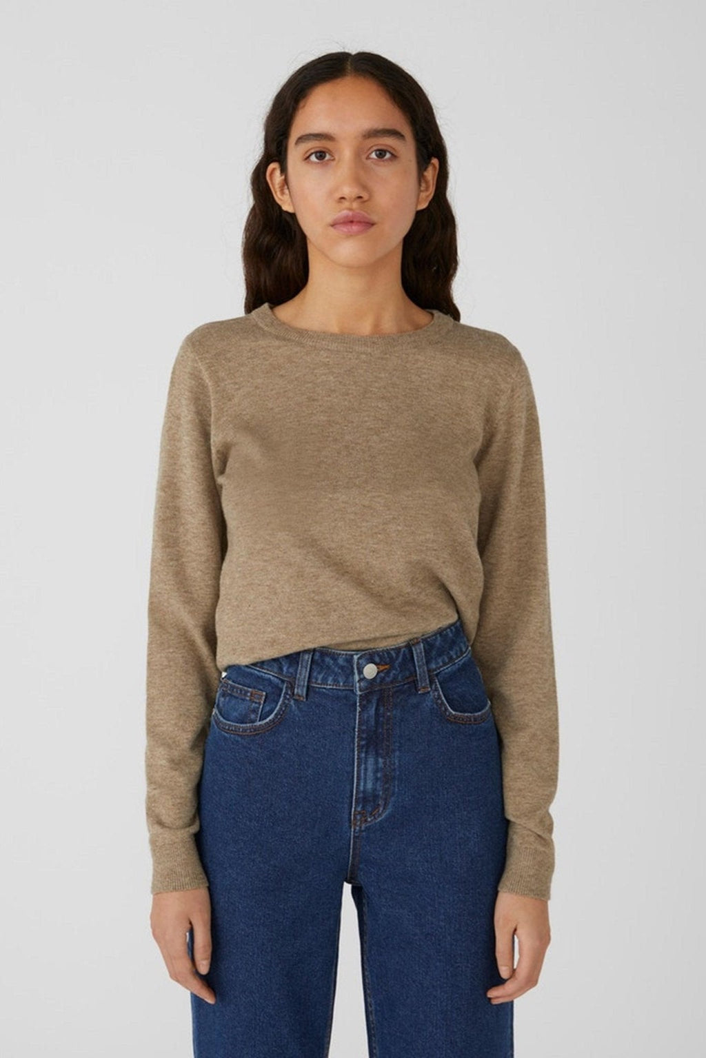 Thess Knit Pullover - Fossiel