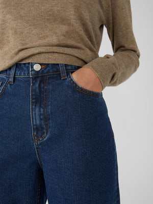 Thess Knit Pullover - Fossiel