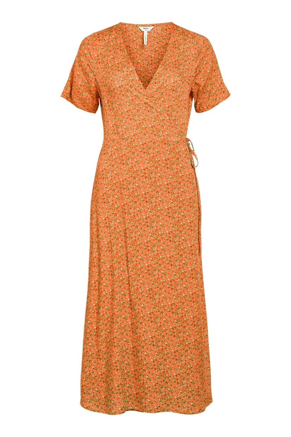 Ema Elise Wrap Dress - Autumn Sunset