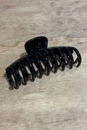 Olivia Hair Clip - zwart