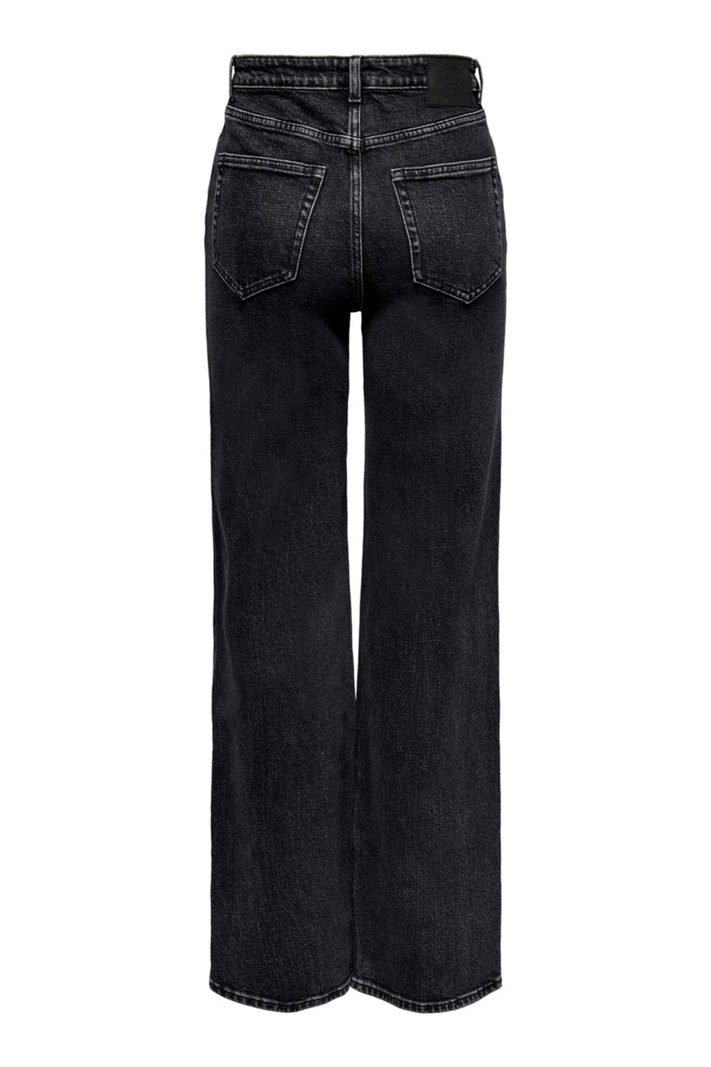 Juicy jeans (wide been) - zwarte denim