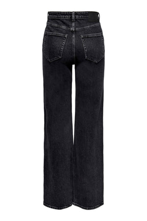 Juicy jeans (wide been) - zwarte denim