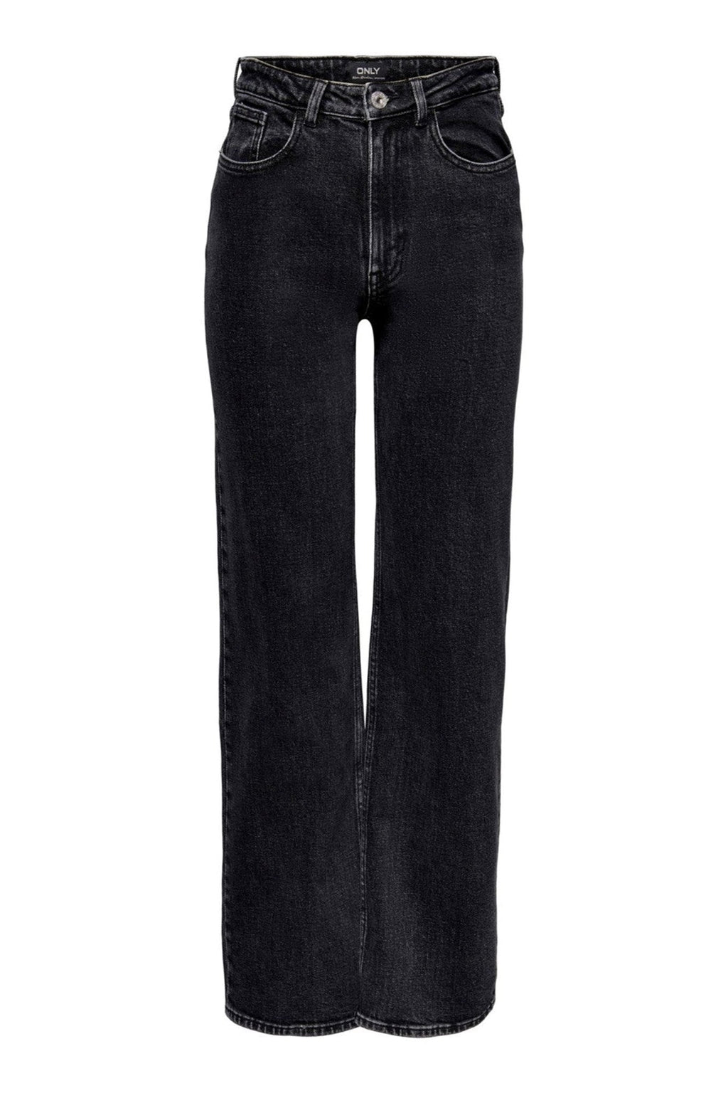 Juicy jeans (wide been) - zwarte denim