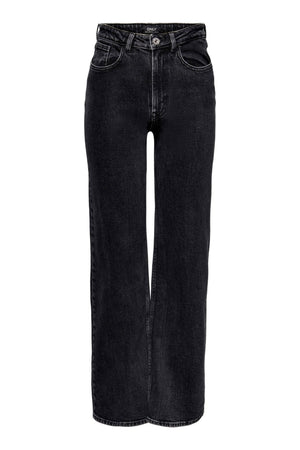 Juicy jeans (wide been) - zwarte denim