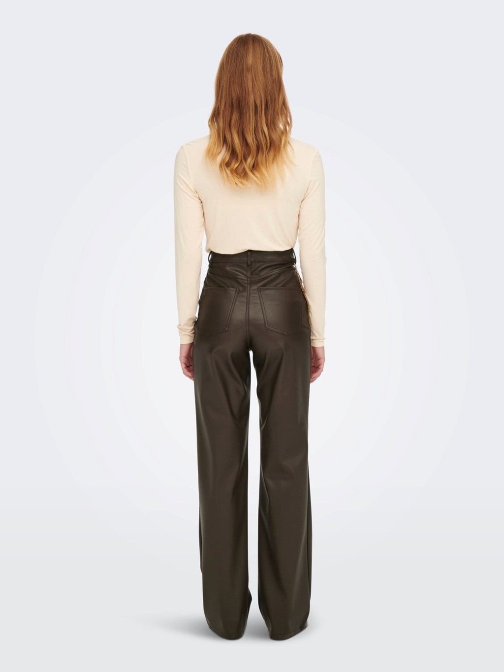 Camille-idina hoge taille Pants - Delicioso