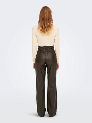 Camille-idina hoge taille Pants - Delicioso