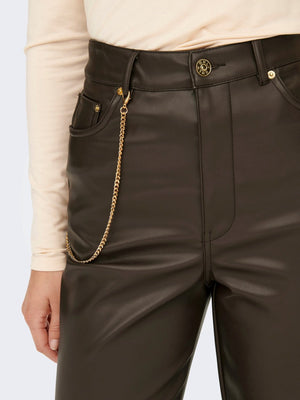 Camille-idina hoge taille Pants - Delicioso