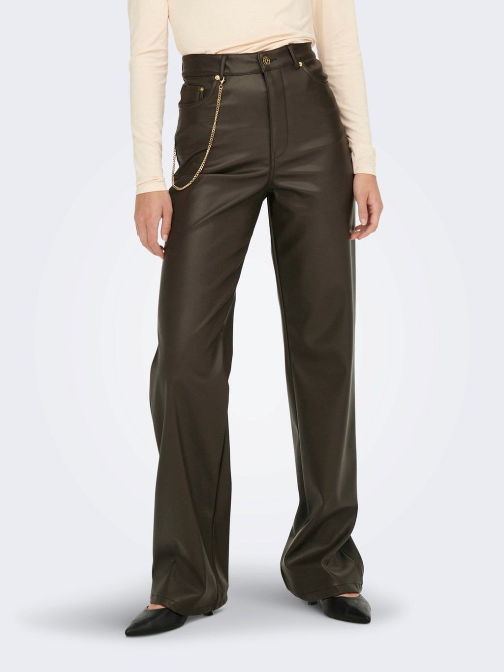 Camille-idina hoge taille Pants - Delicioso