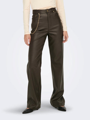 Camille-idina hoge taille Pants - Delicioso