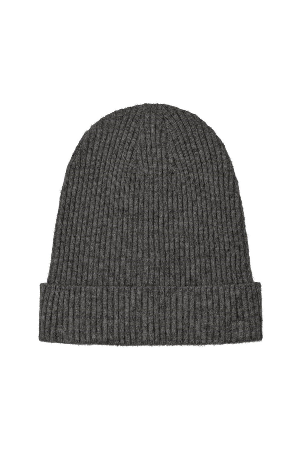 Zenna Beanie - Dark Gray Melange