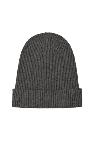 Zenna Beanie - Dark Gray Melange