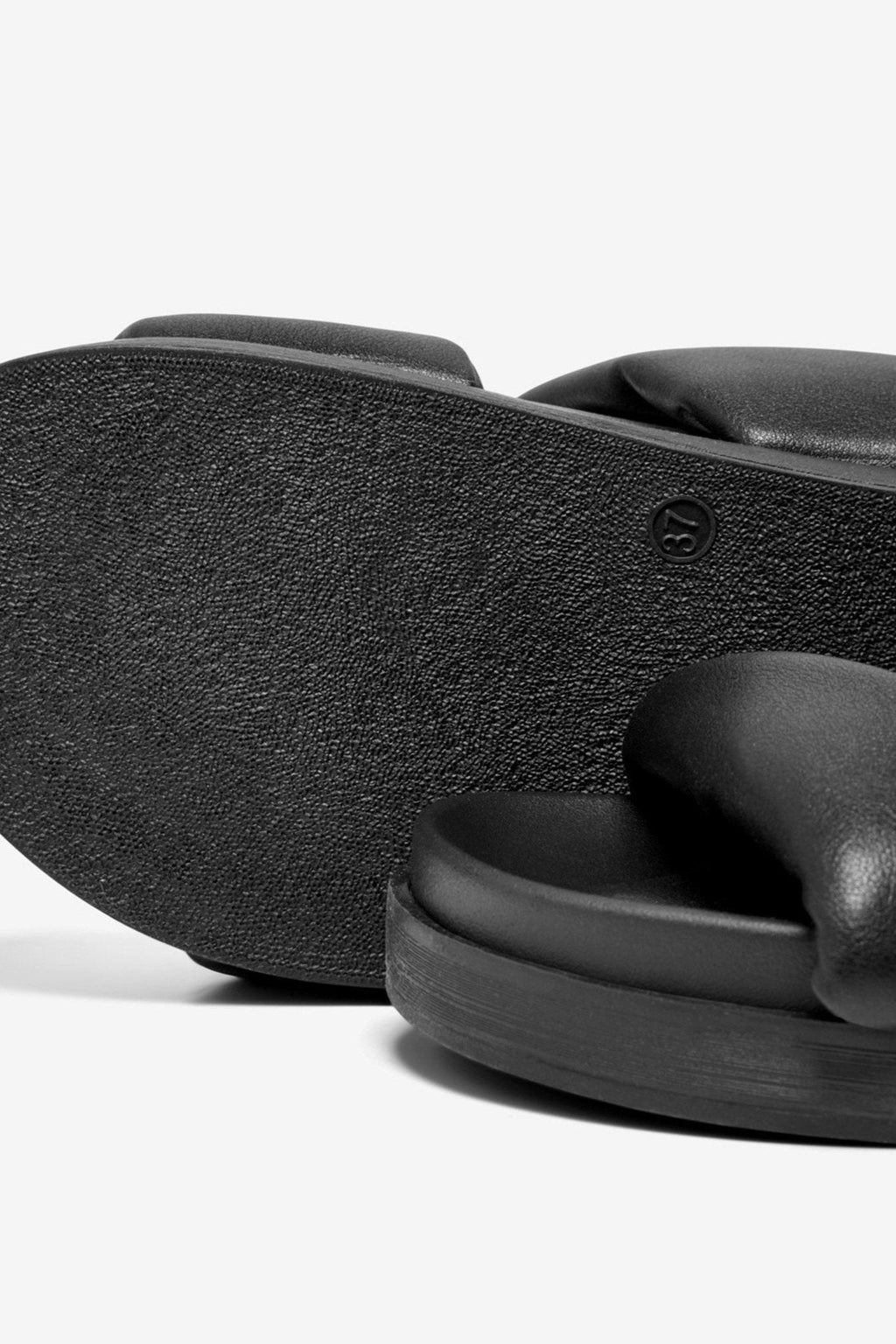 Minnie Sandaler - zwart