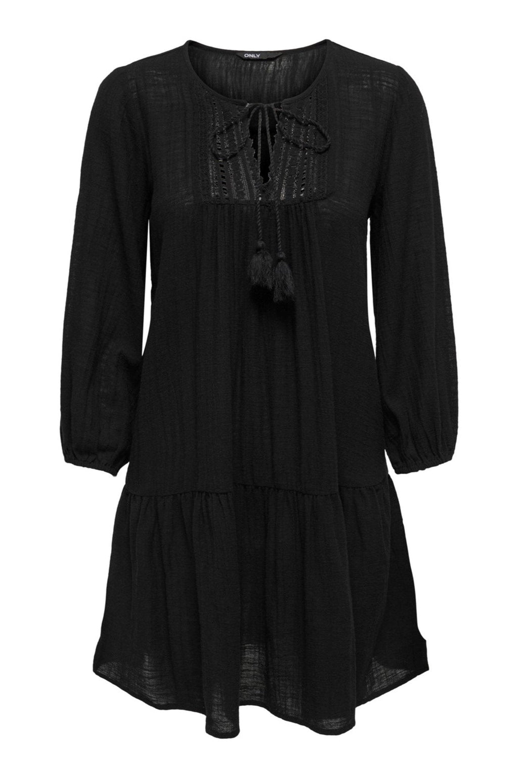 Vinnie Mini Kjole - Sort