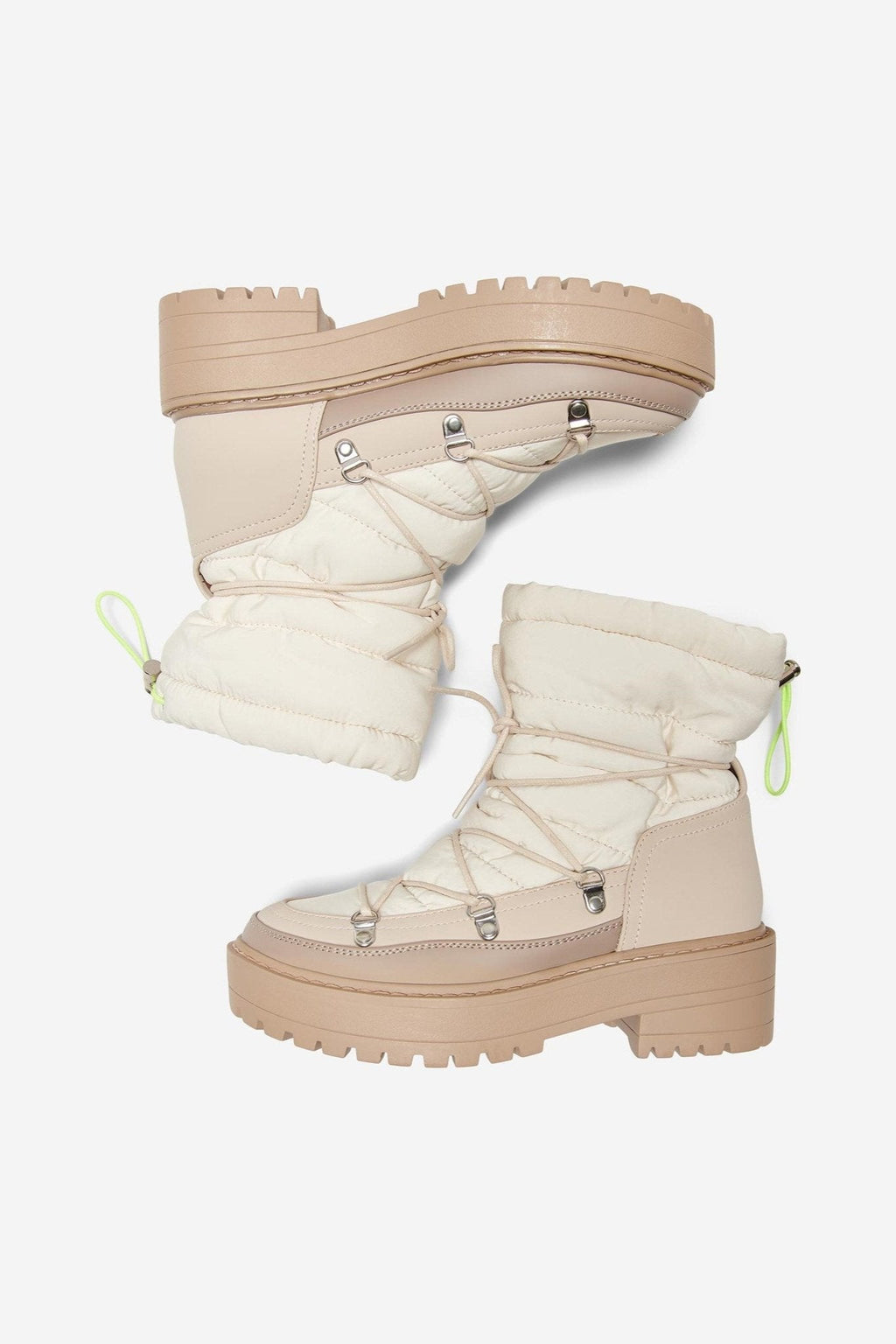 Bandie Moon Boots - White