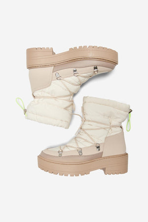 Bandie Moon Boots - White