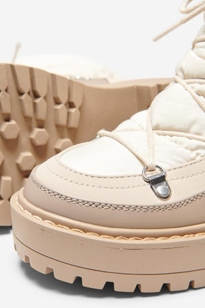 Bandie Moon Boots - White