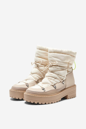 Bandie Moon Boots - White