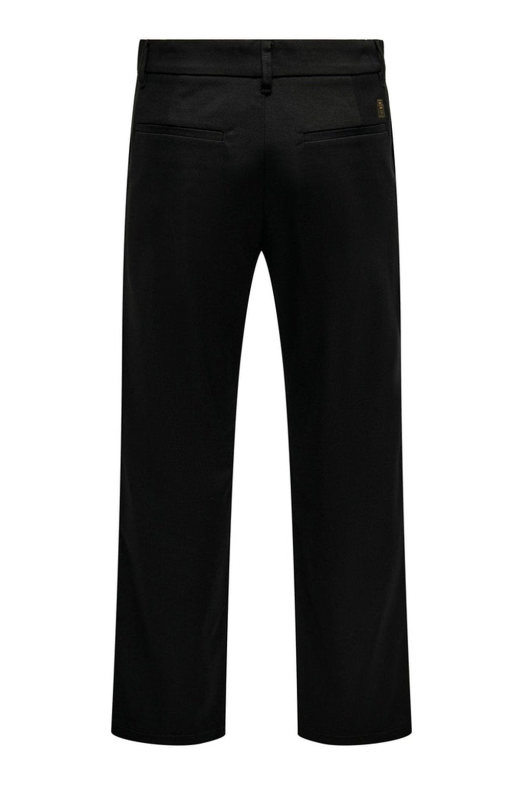 Edge Chino Bukser - Sort