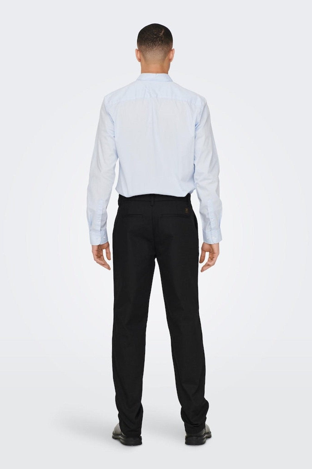 Edge Chino Bukser - Sort