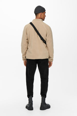 Avi Beam Chino Twill Pants - Zwart